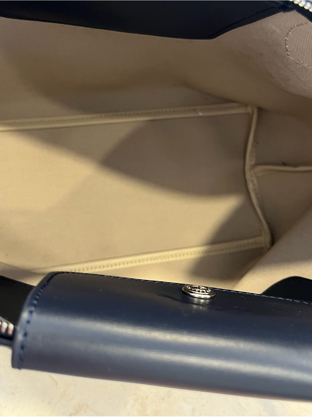 Longchamp Le Pliage City Tote Coated Canvas (Medium) - Picture 6 of 9